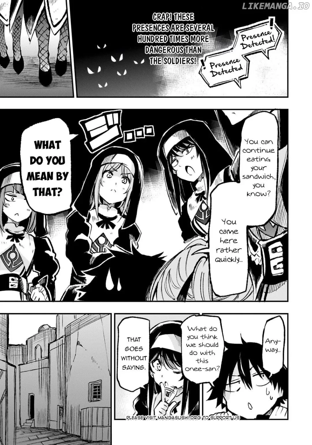Lonely Attack On A Different World - Chapter 242 Page 13