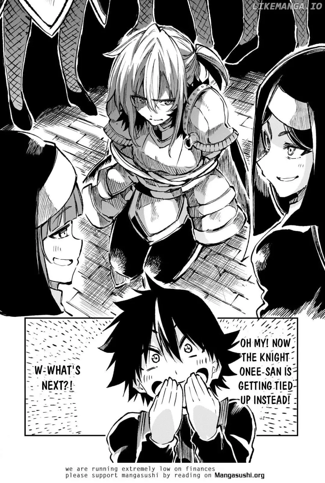 Lonely Attack On A Different World - Chapter 242 Page 14