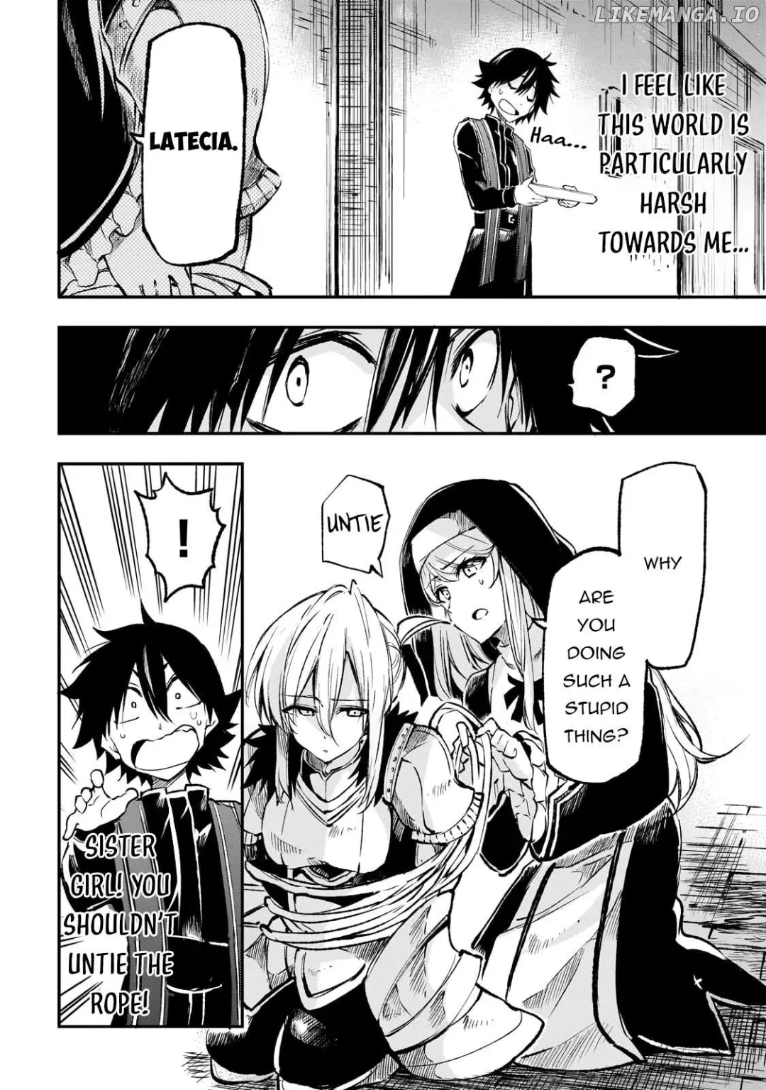Lonely Attack On A Different World - Chapter 243 Page 8