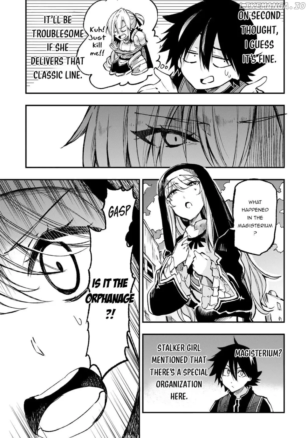 Lonely Attack On A Different World - Chapter 243 Page 9