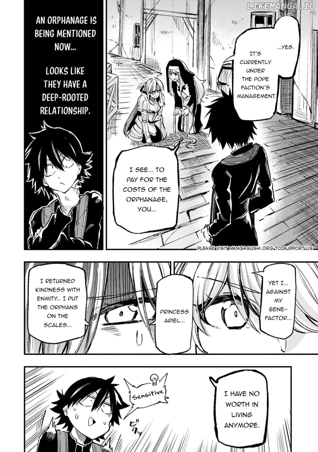 Lonely Attack On A Different World - Chapter 243 Page 10