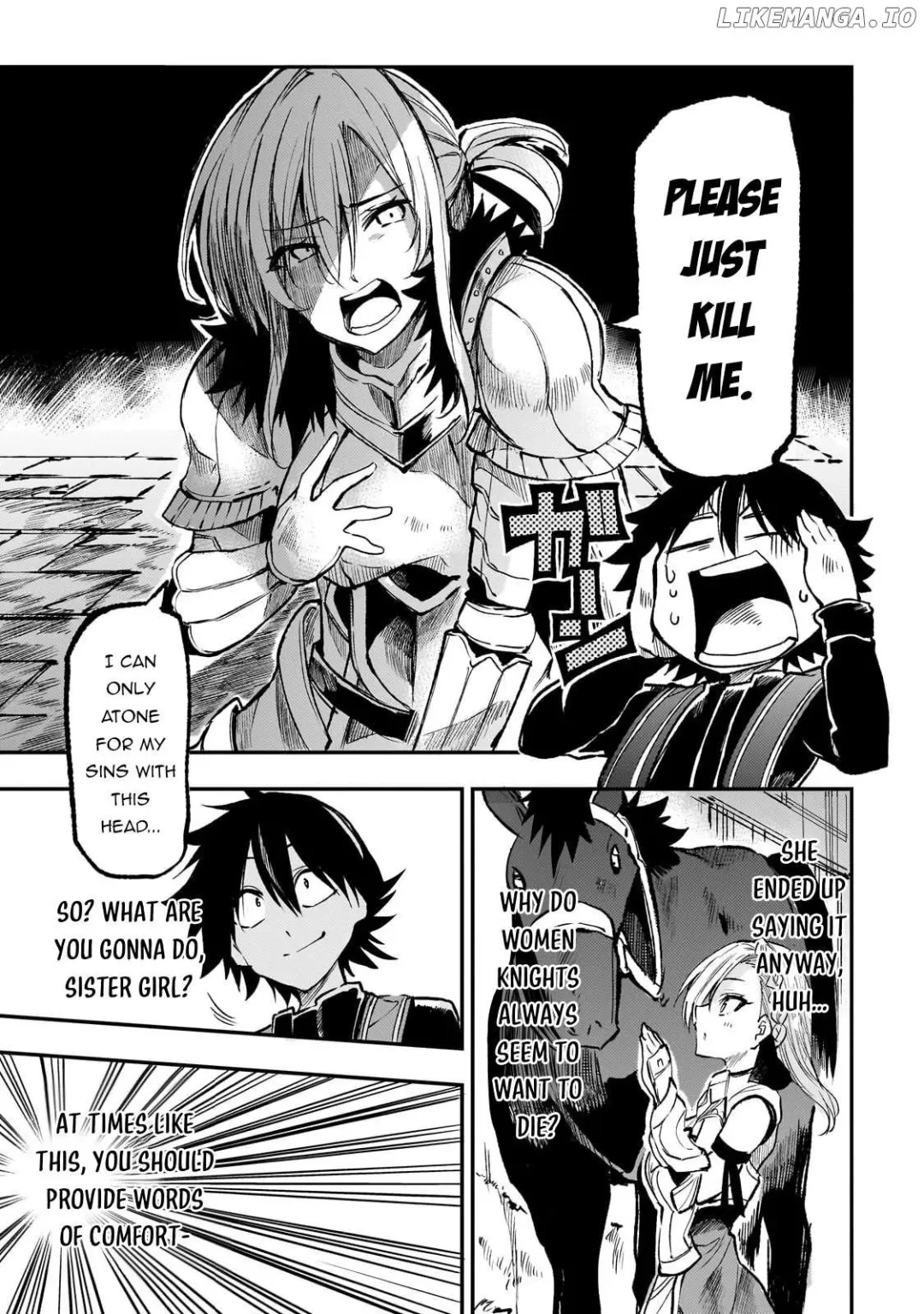 Lonely Attack On A Different World - Chapter 243 Page 11