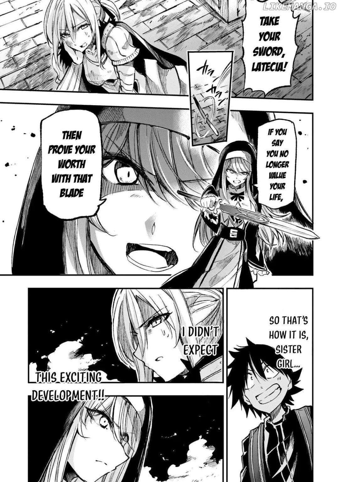 Lonely Attack On A Different World - Chapter 243 Page 13