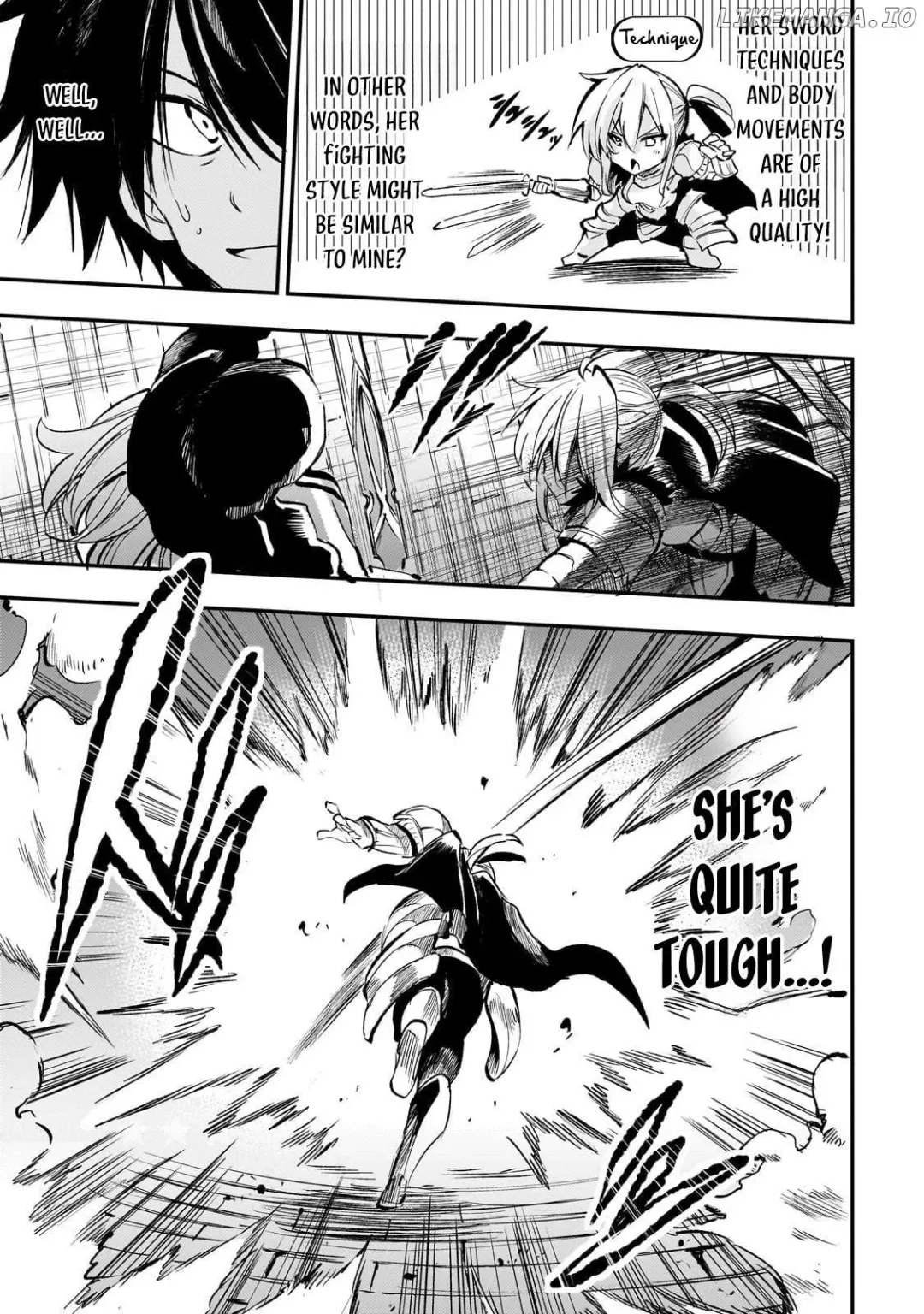 Lonely Attack On A Different World - Chapter 244 Page 4