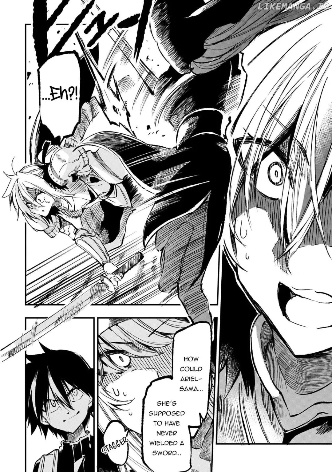 Lonely Attack On A Different World - Chapter 244 Page 5