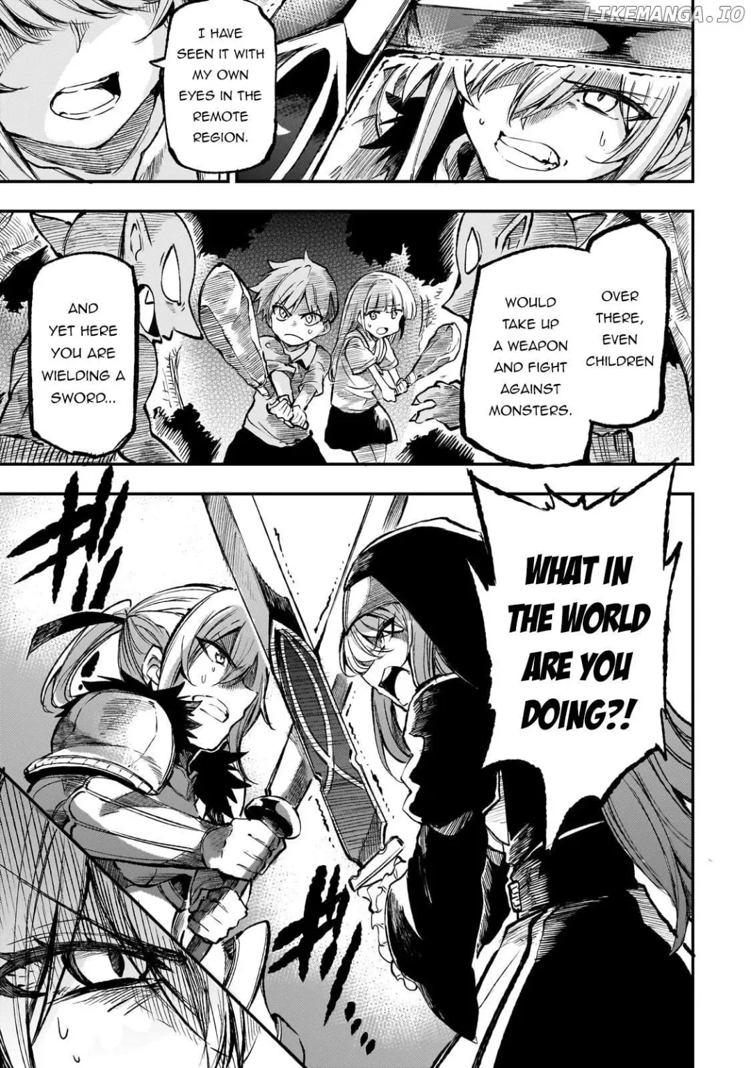 Lonely Attack On A Different World - Chapter 244 Page 8