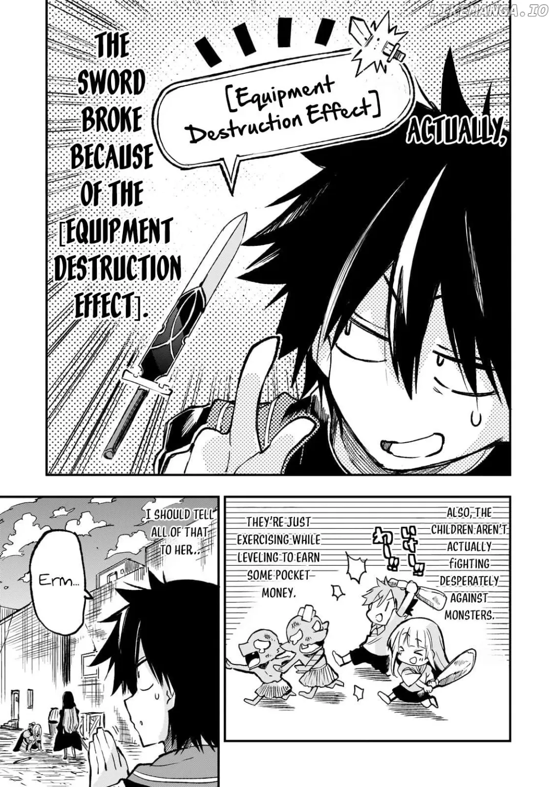 Lonely Attack On A Different World - Chapter 244 Page 11