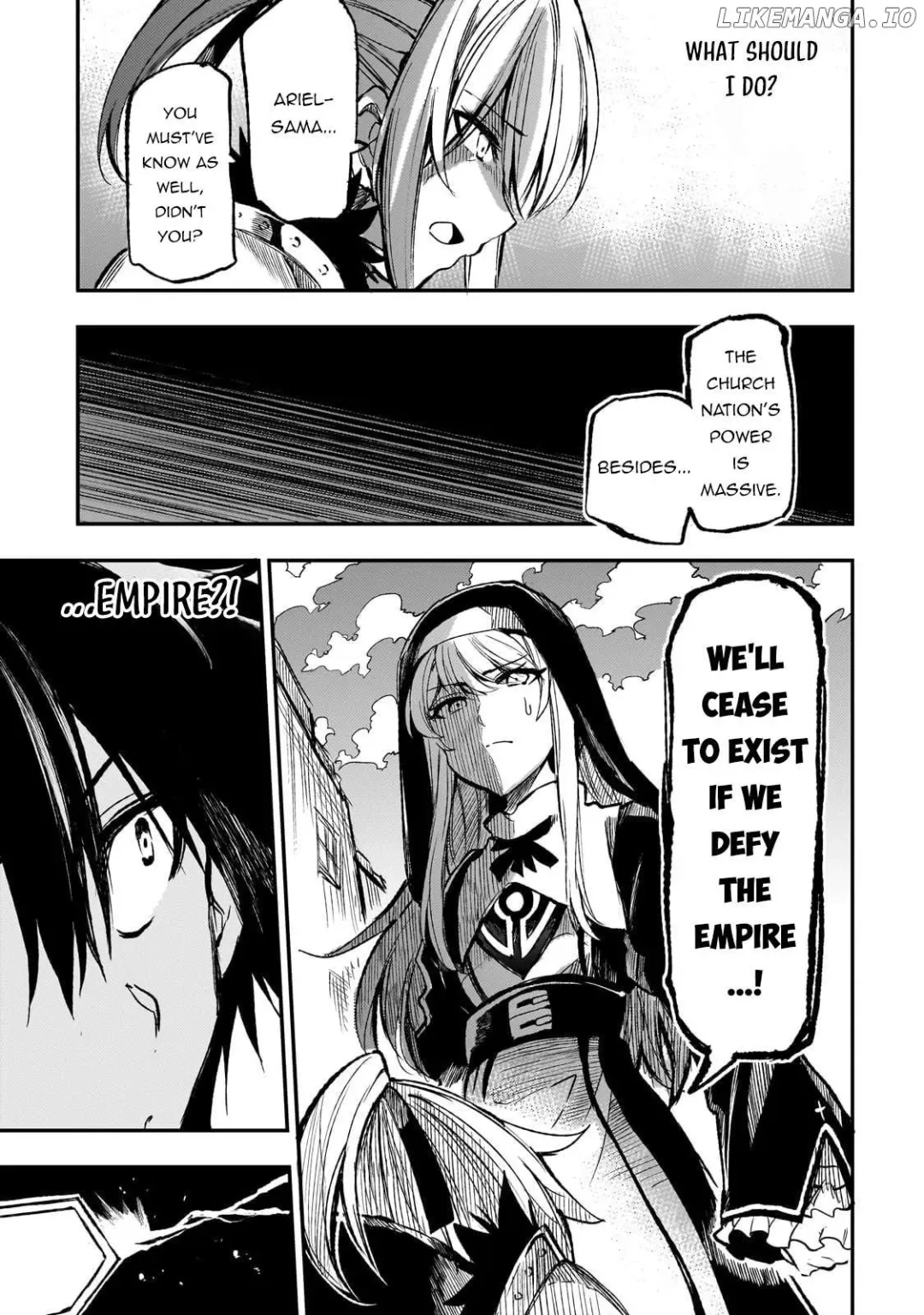 Lonely Attack On A Different World - Chapter 244 Page 13
