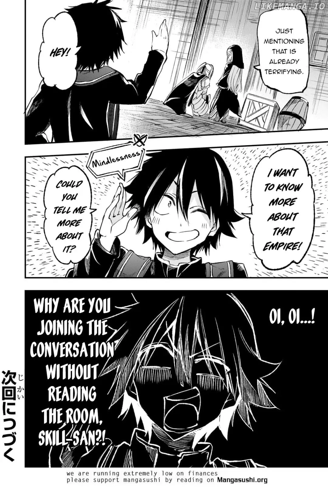 Lonely Attack On A Different World - Chapter 244 Page 14