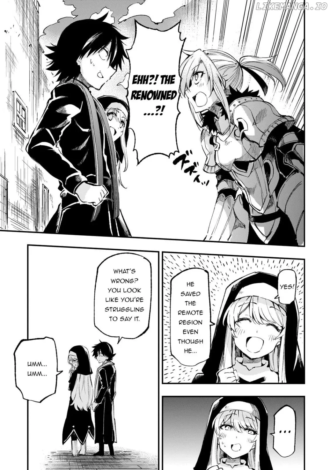 Lonely Attack On A Different World - Chapter 245 Page 4