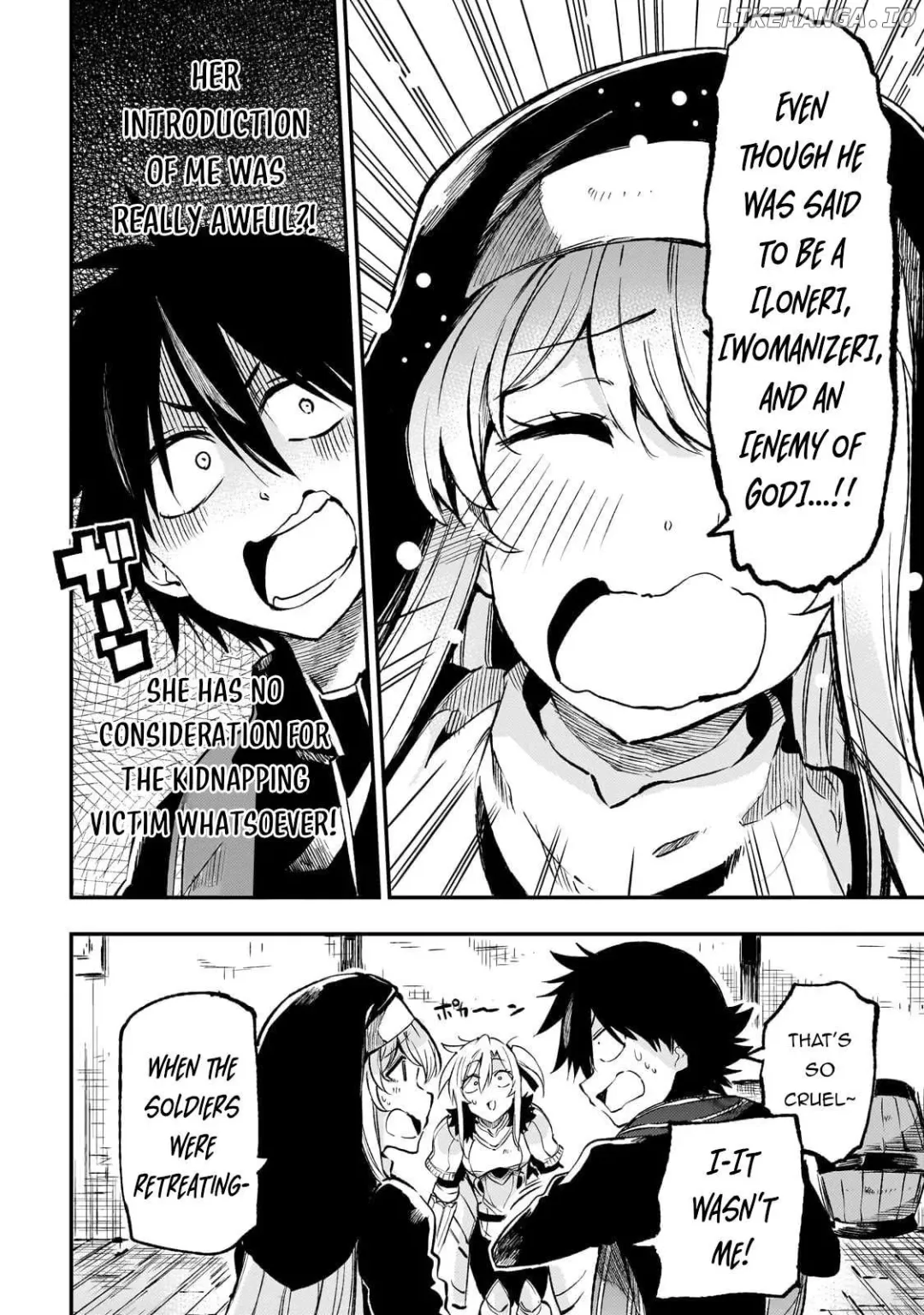 Lonely Attack On A Different World - Chapter 245 Page 5