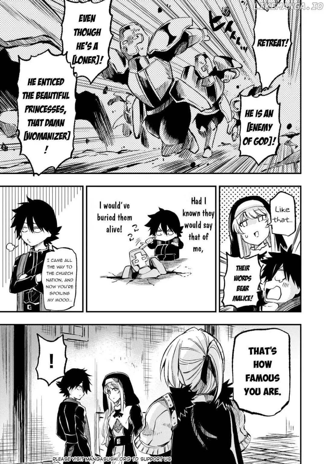 Lonely Attack On A Different World - Chapter 245 Page 6