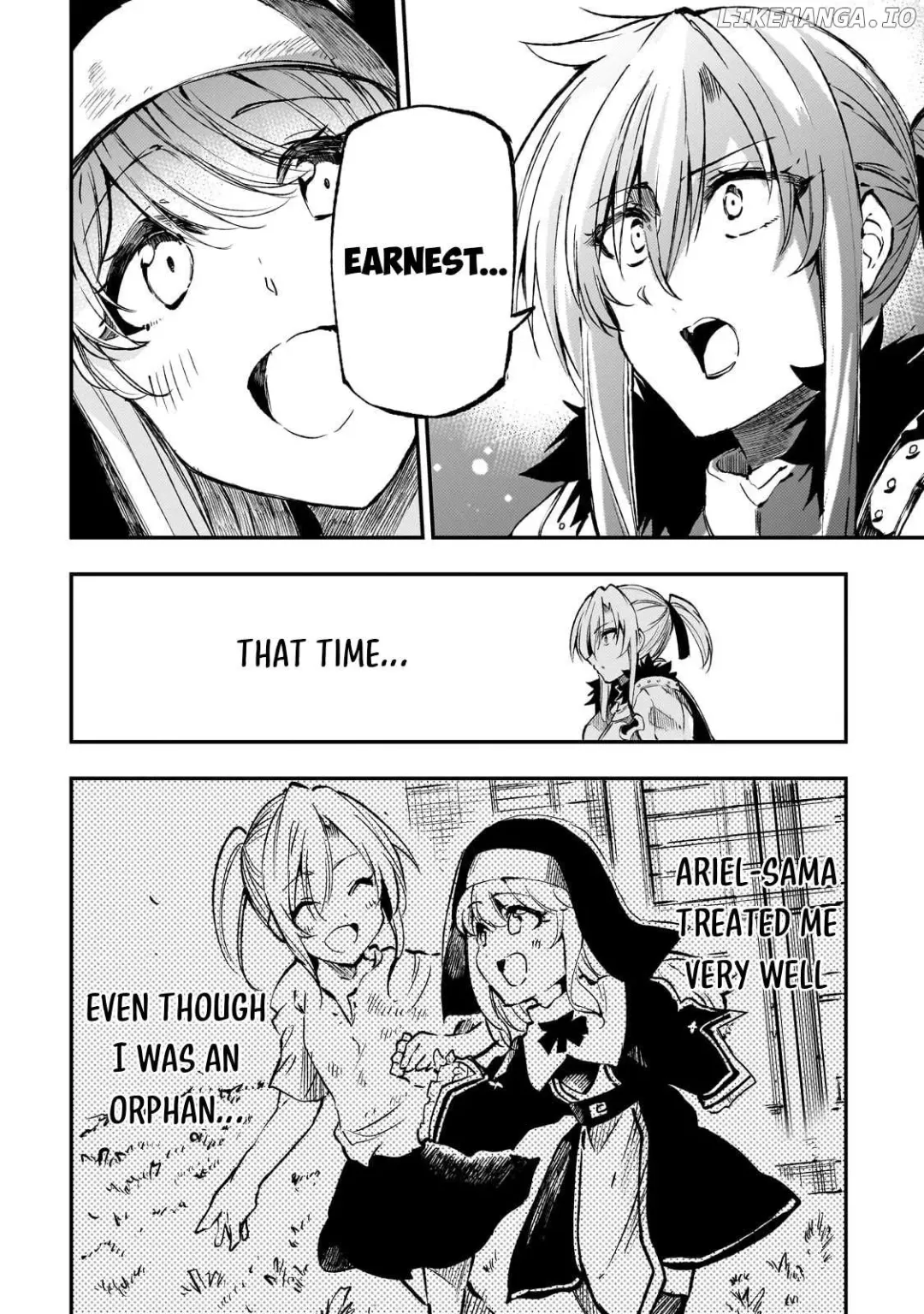 Lonely Attack On A Different World - Chapter 245 Page 8