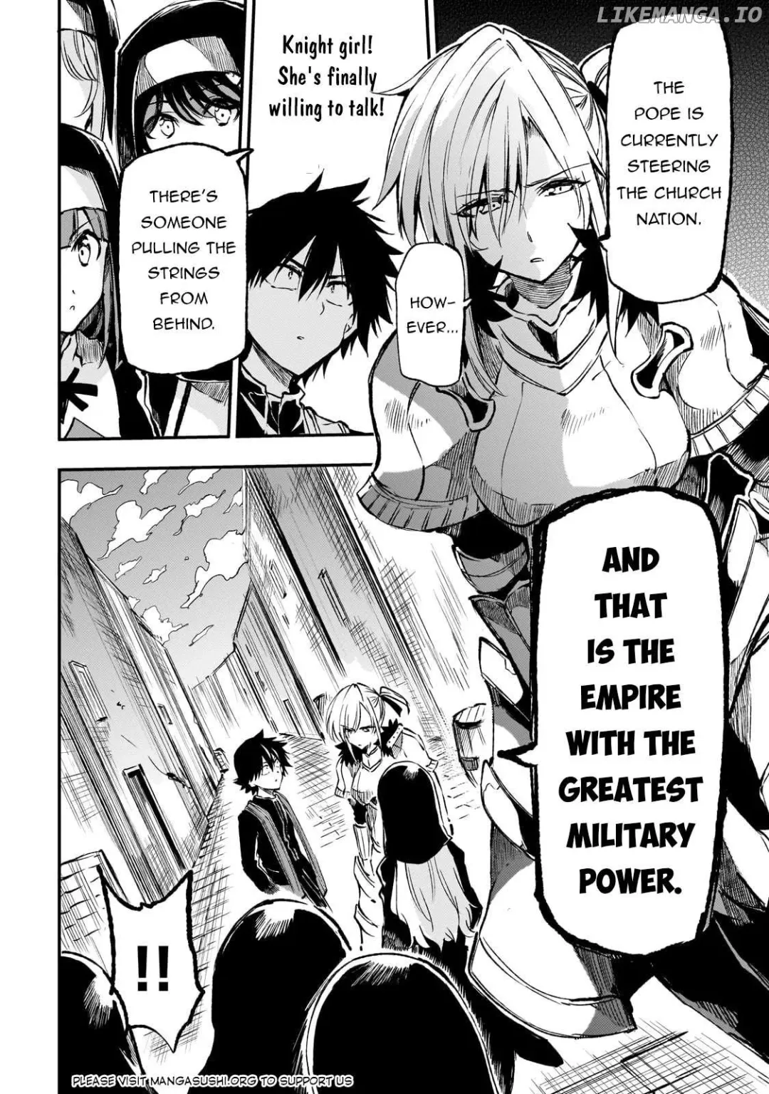 Lonely Attack On A Different World - Chapter 245 Page 10