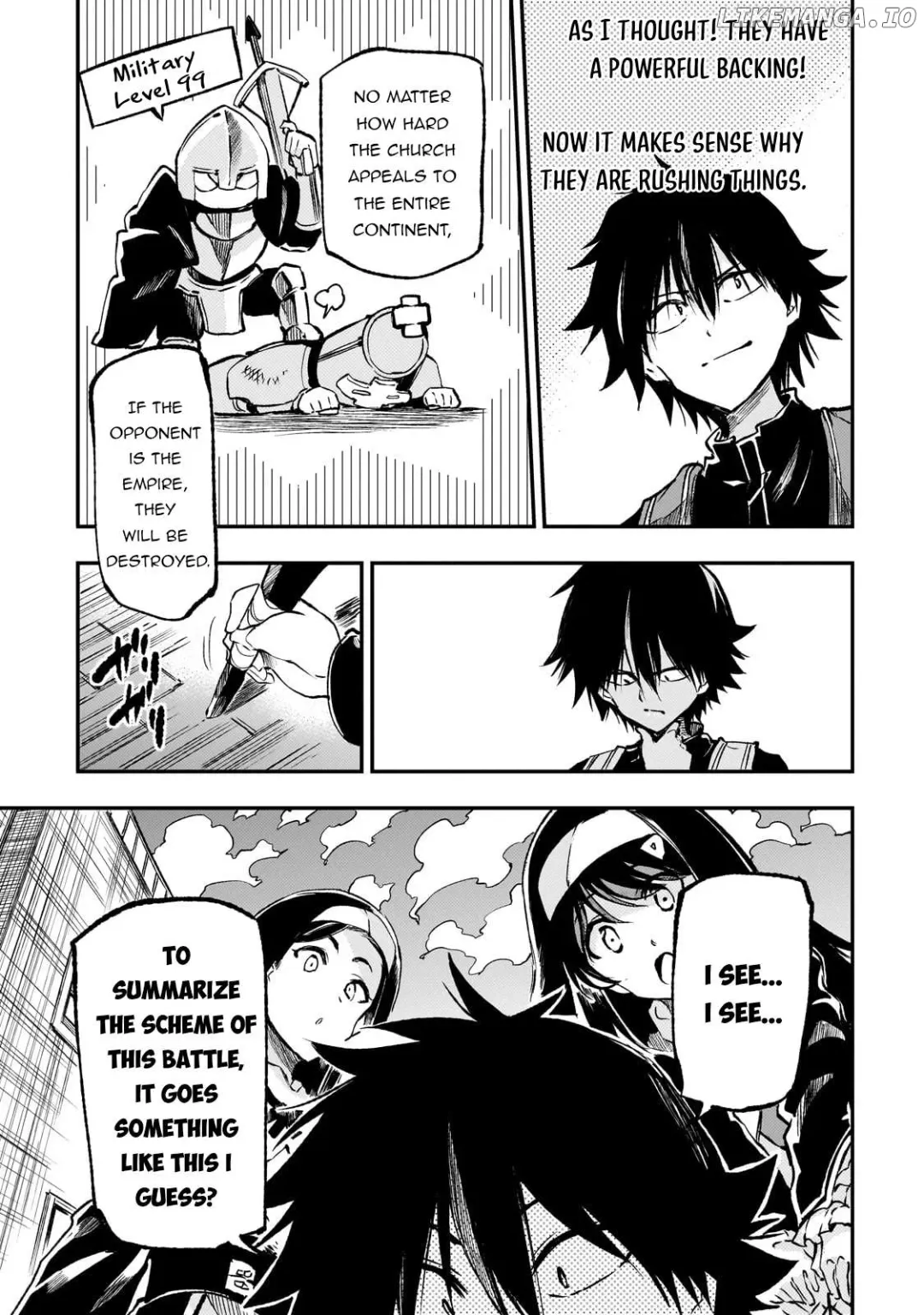 Lonely Attack On A Different World - Chapter 245 Page 11