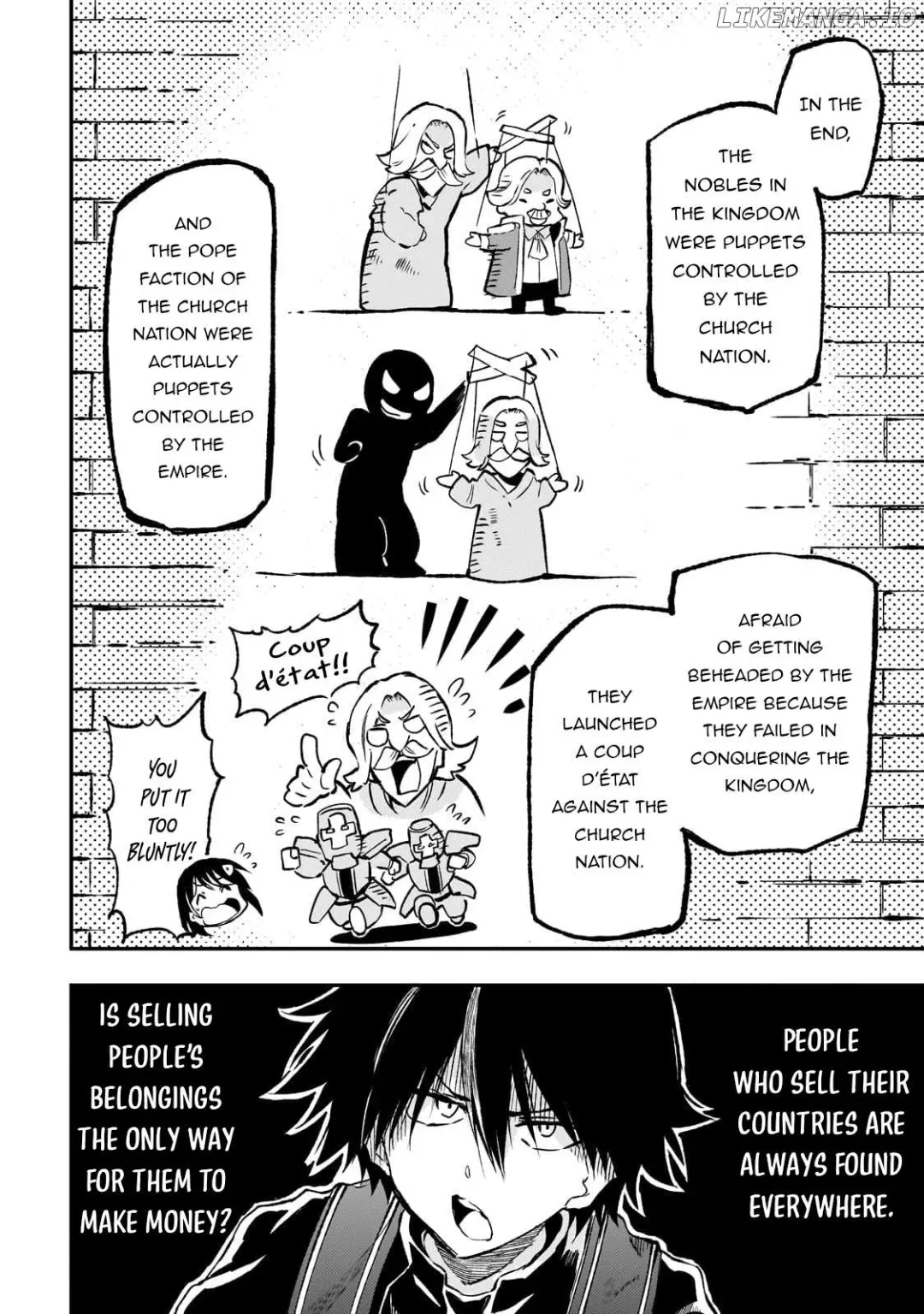 Lonely Attack On A Different World - Chapter 245 Page 12