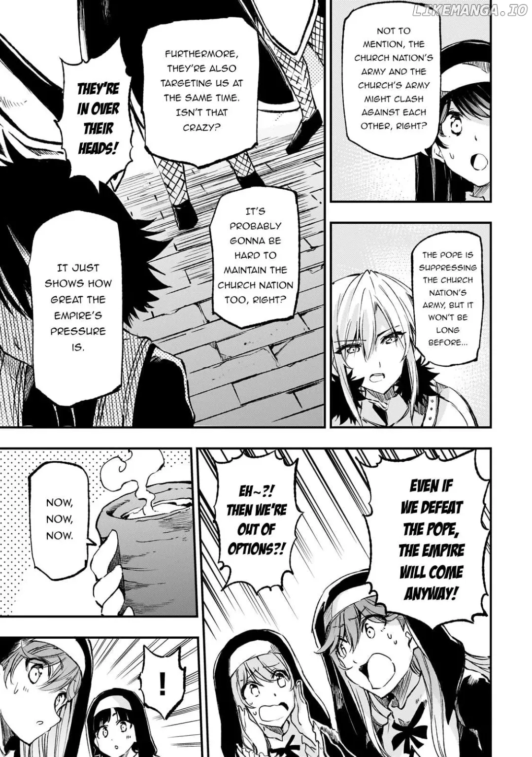 Lonely Attack On A Different World - Chapter 245 Page 13