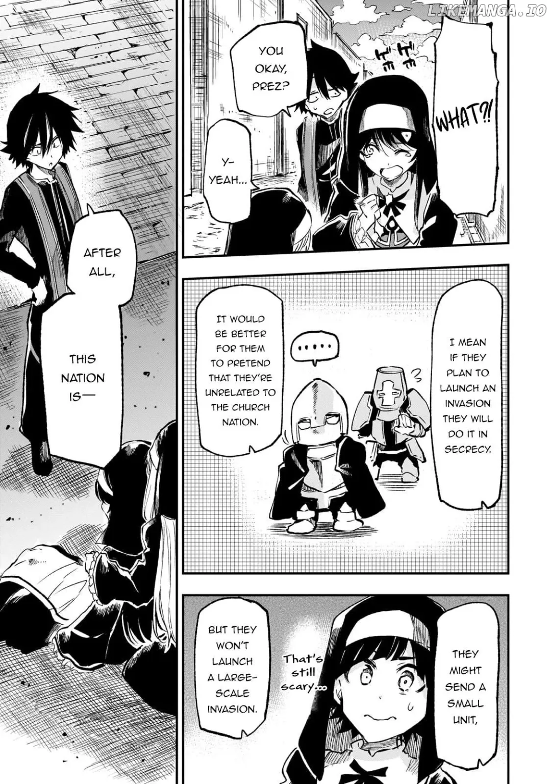 Lonely Attack On A Different World - Chapter 246 Page 4