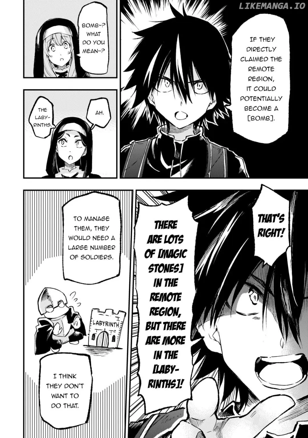 Lonely Attack On A Different World - Chapter 246 Page 7