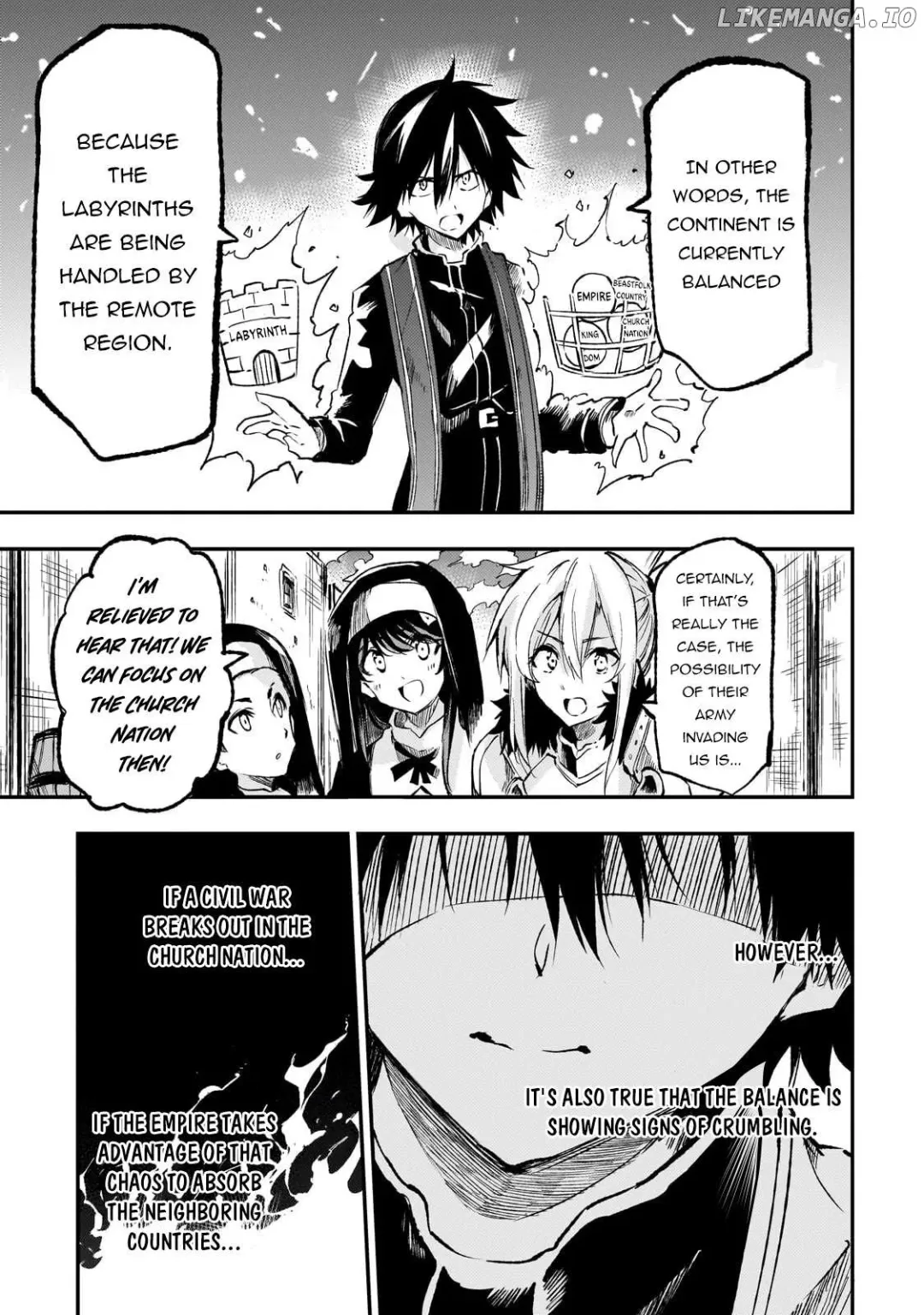 Lonely Attack On A Different World - Chapter 246 Page 8