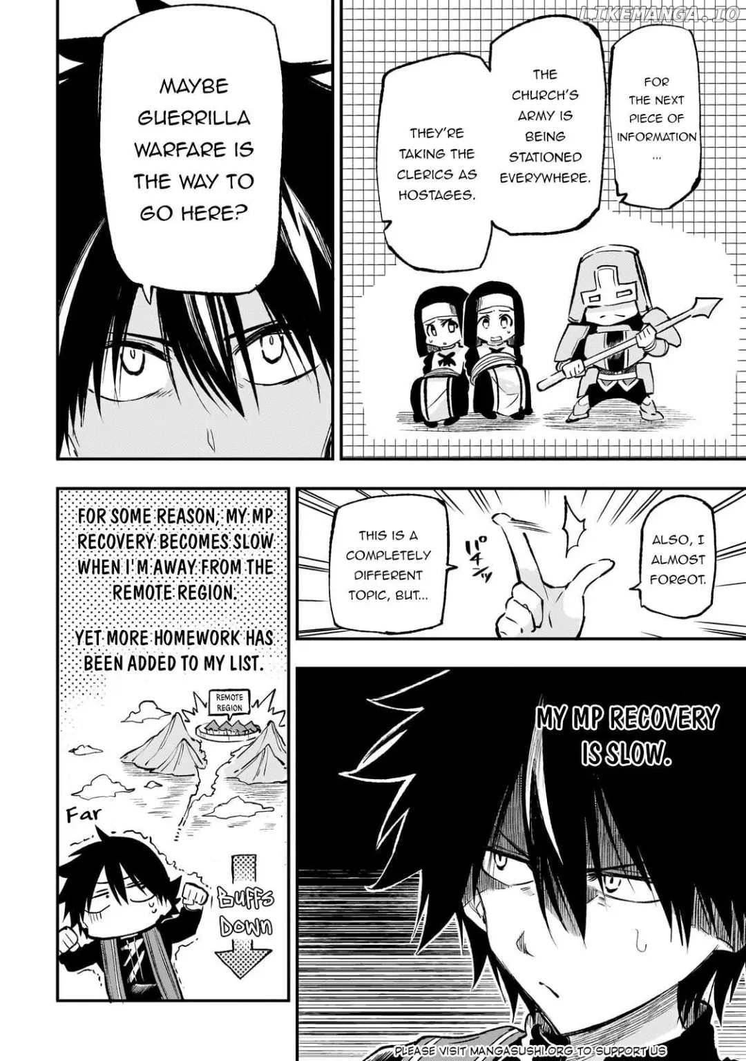 Lonely Attack On A Different World - Chapter 246 Page 11