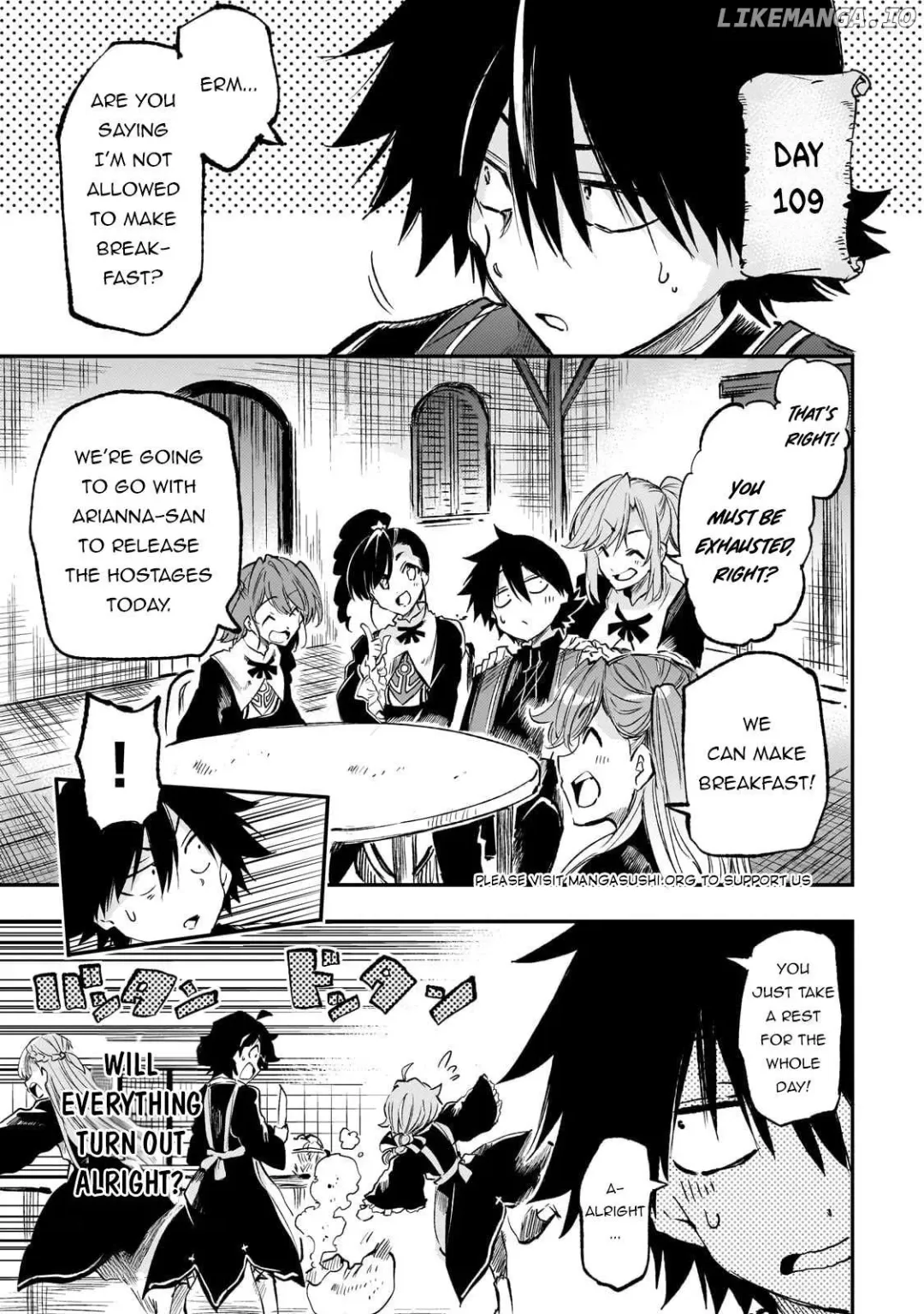 Lonely Attack On A Different World - Chapter 247 Page 2