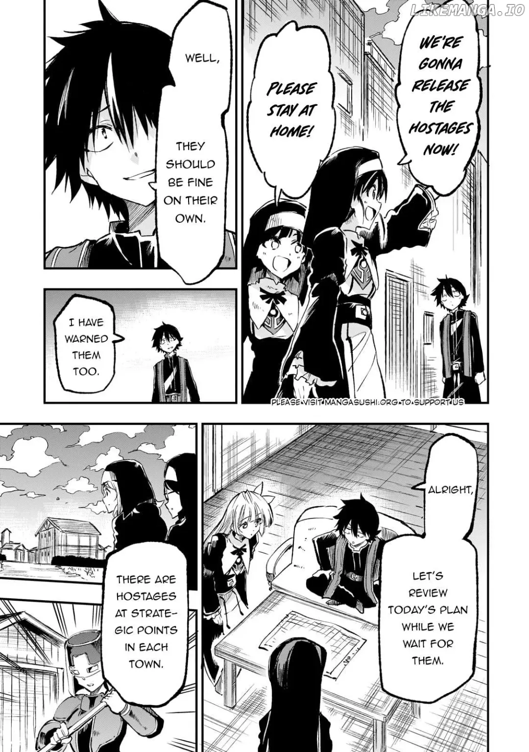 Lonely Attack On A Different World - Chapter 247 Page 6