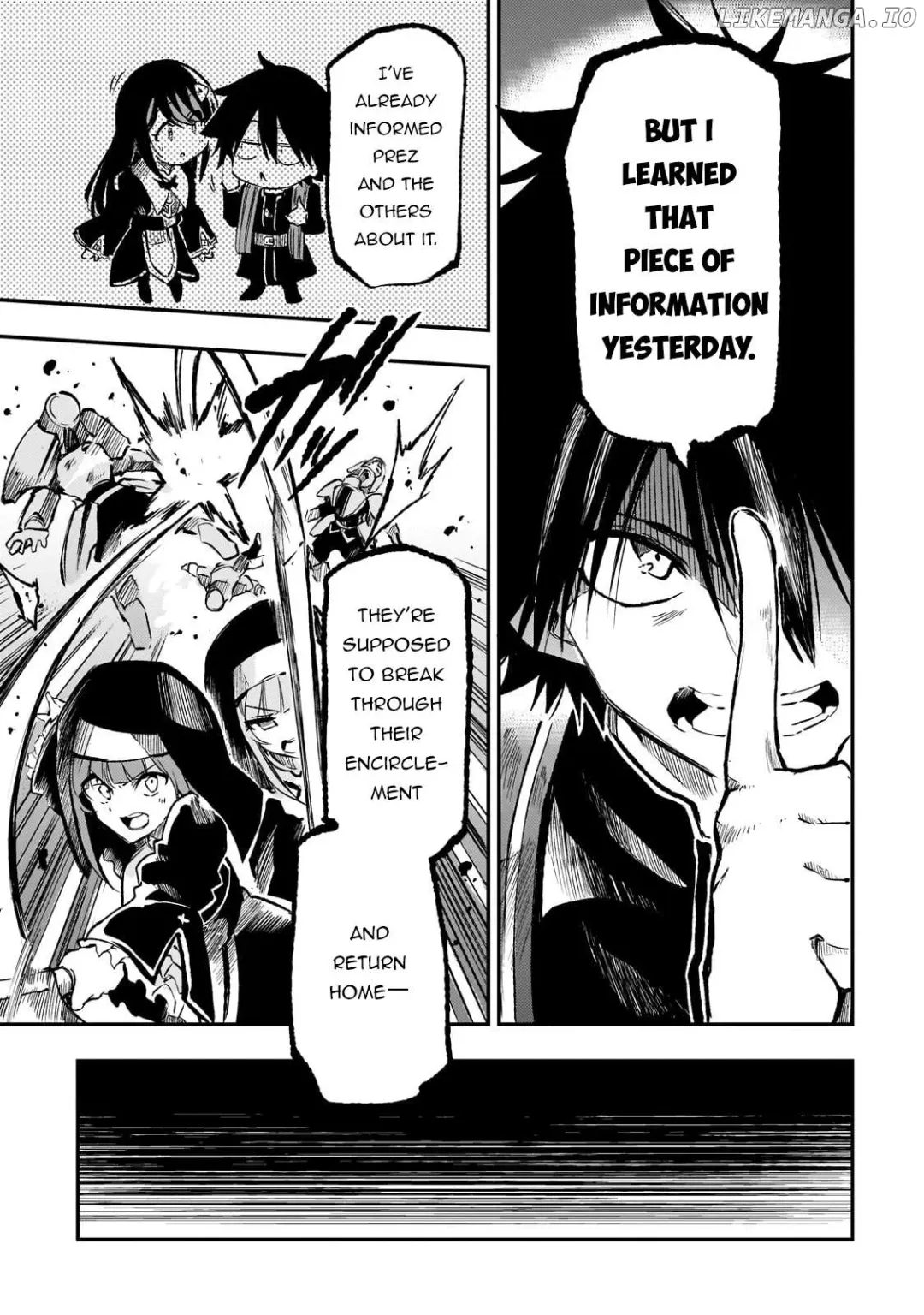 Lonely Attack On A Different World - Chapter 247 Page 8
