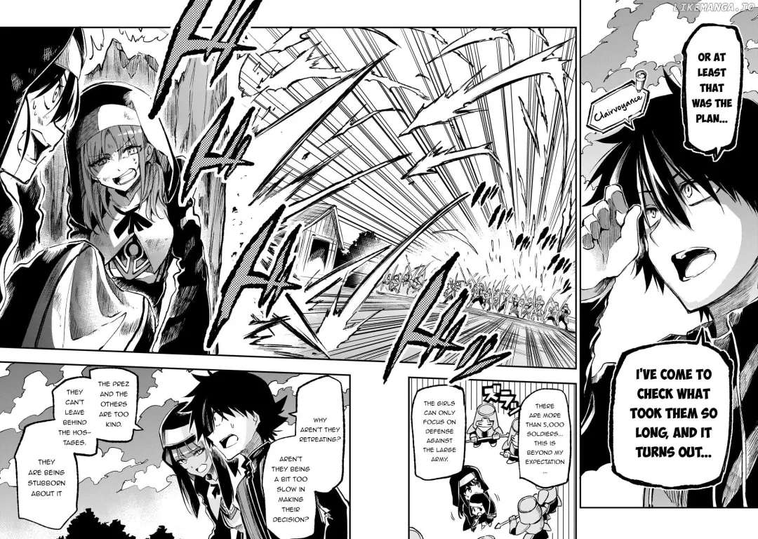 Lonely Attack On A Different World - Chapter 247 Page 9