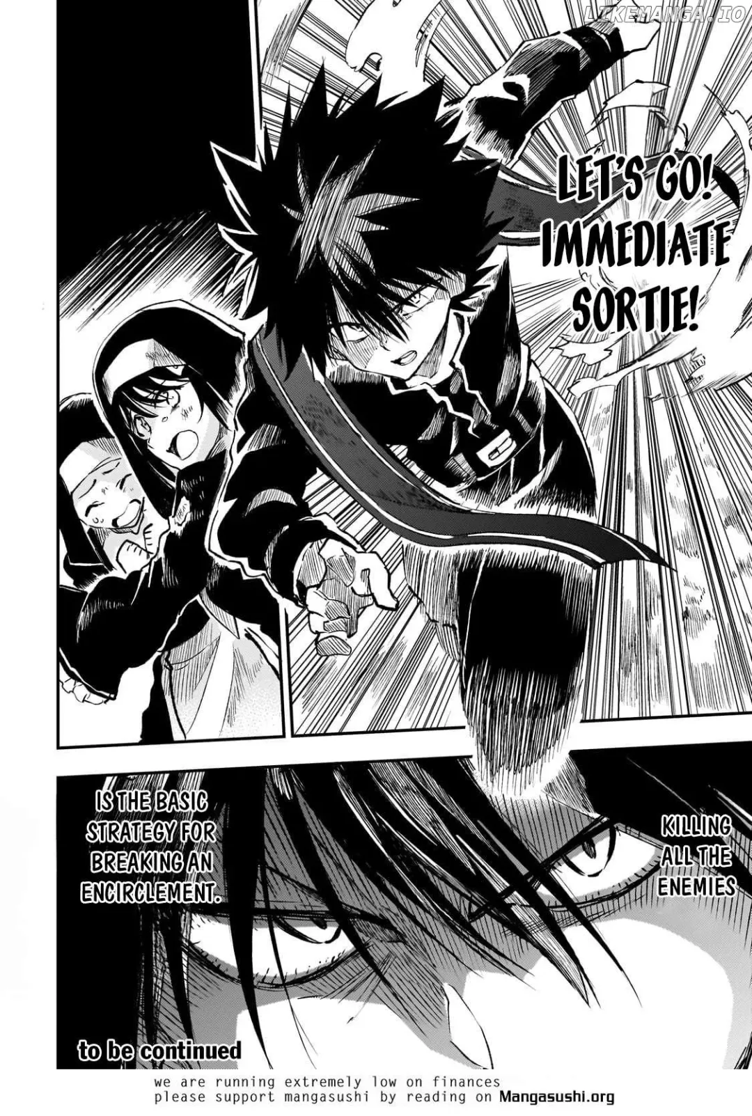 Lonely Attack On A Different World - Chapter 247 Page 13