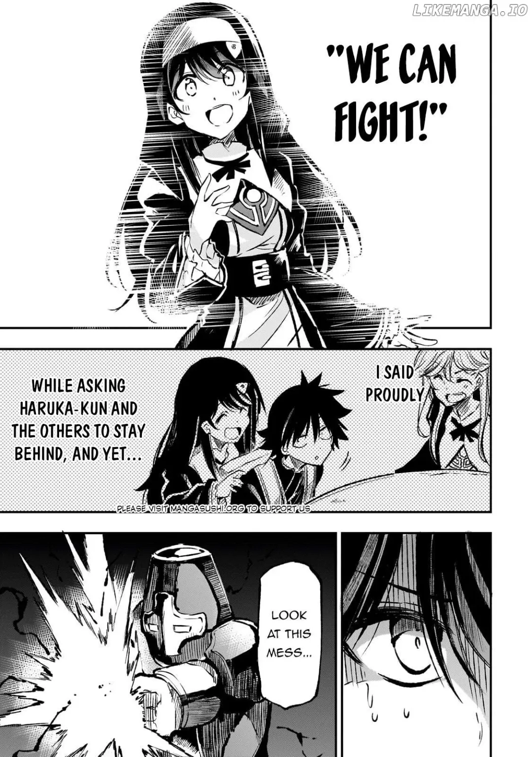 Lonely Attack On A Different World - Chapter 248 Page 2