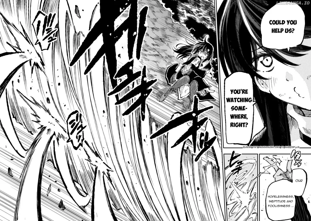 Lonely Attack On A Different World - Chapter 248 Page 11