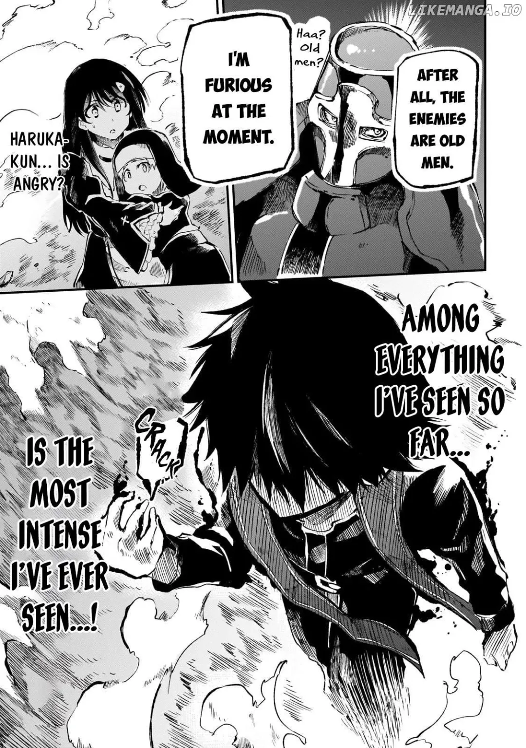 Lonely Attack On A Different World - Chapter 249 Page 4