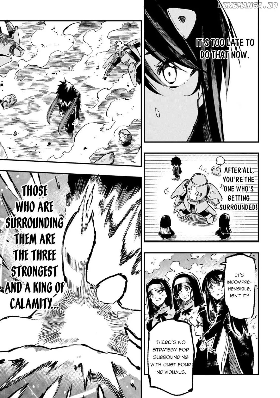 Lonely Attack On A Different World - Chapter 249 Page 8