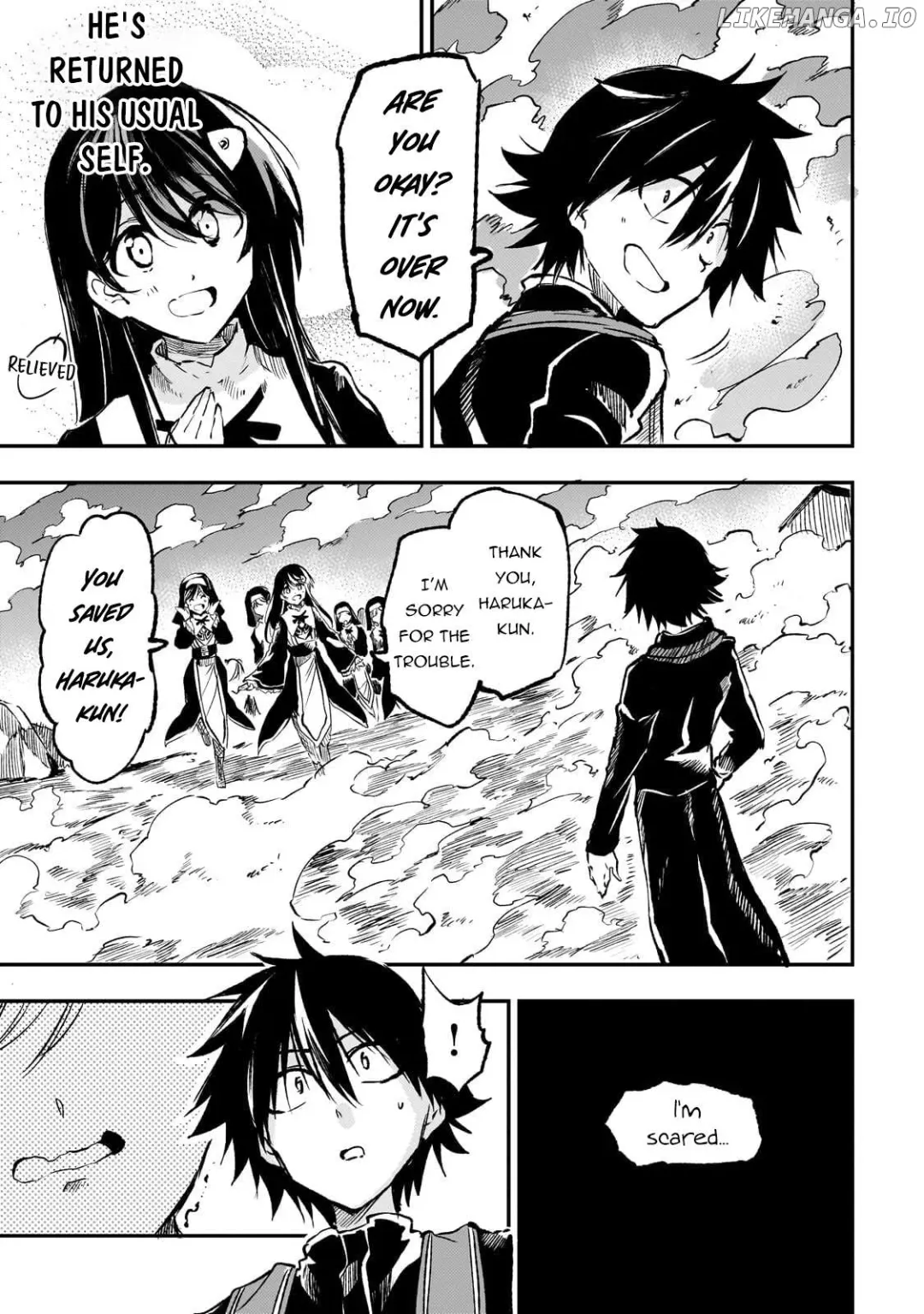 Lonely Attack On A Different World - Chapter 249 Page 11