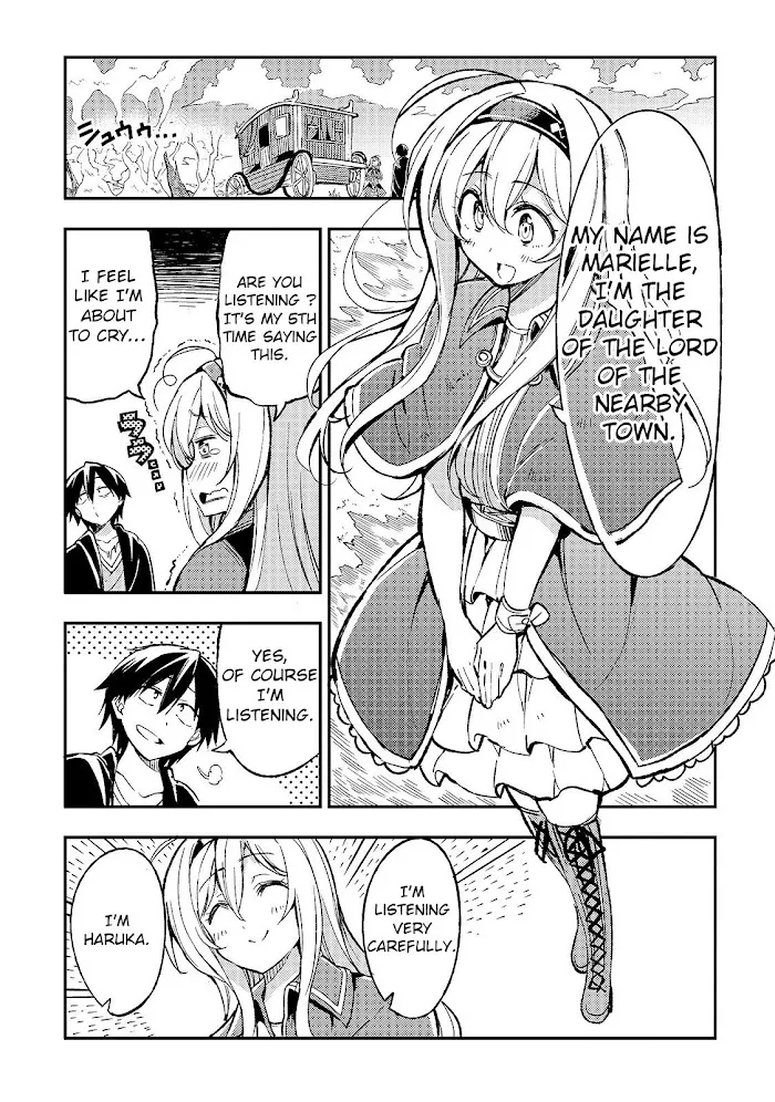 Lonely Attack On A Different World - Chapter 25 Page 5