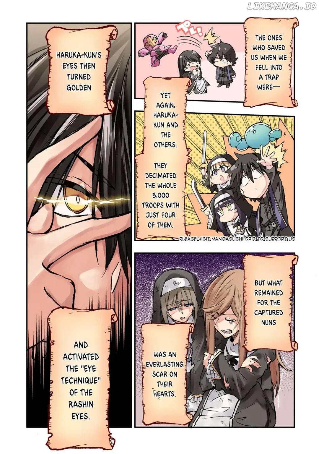 Lonely Attack On A Different World - Chapter 250 Page 2