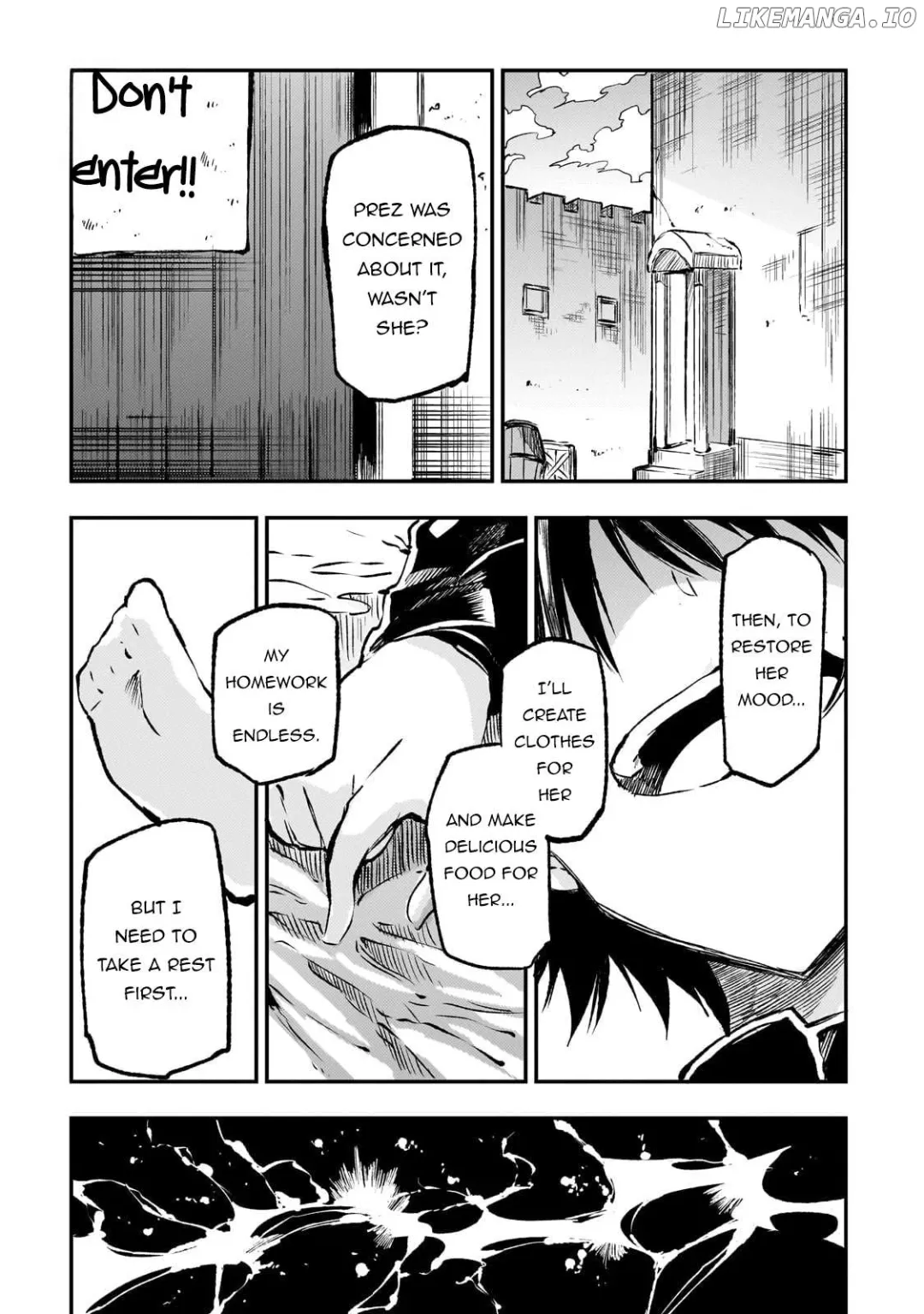 Lonely Attack On A Different World - Chapter 250 Page 8
