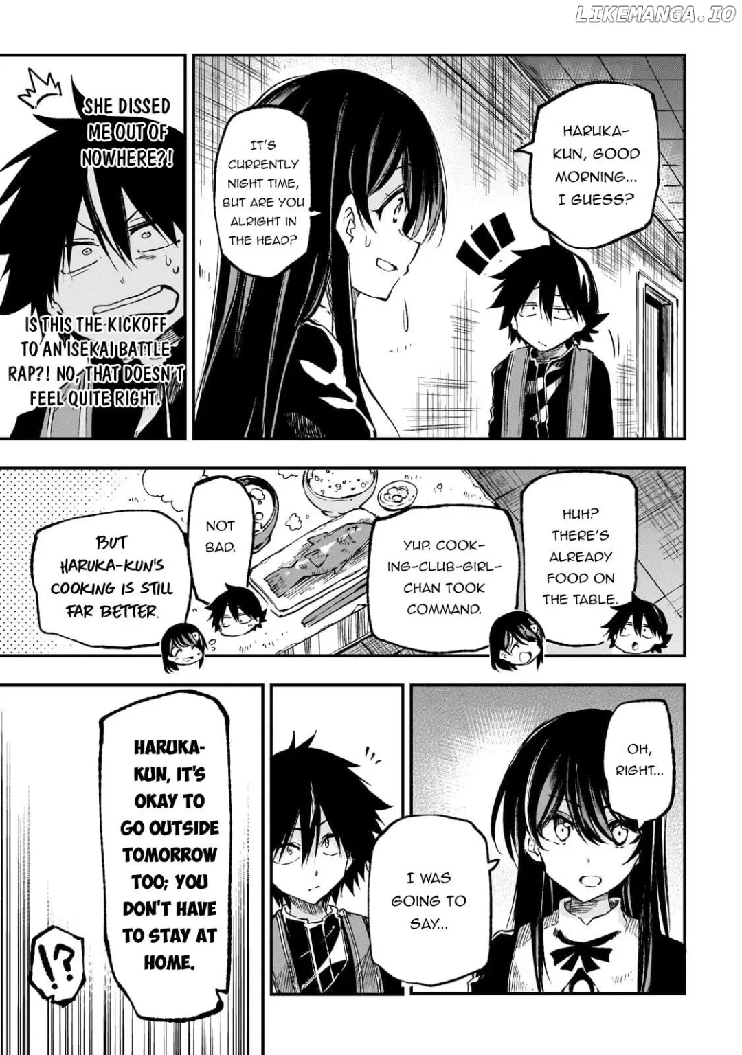 Lonely Attack On A Different World - Chapter 250 Page 13