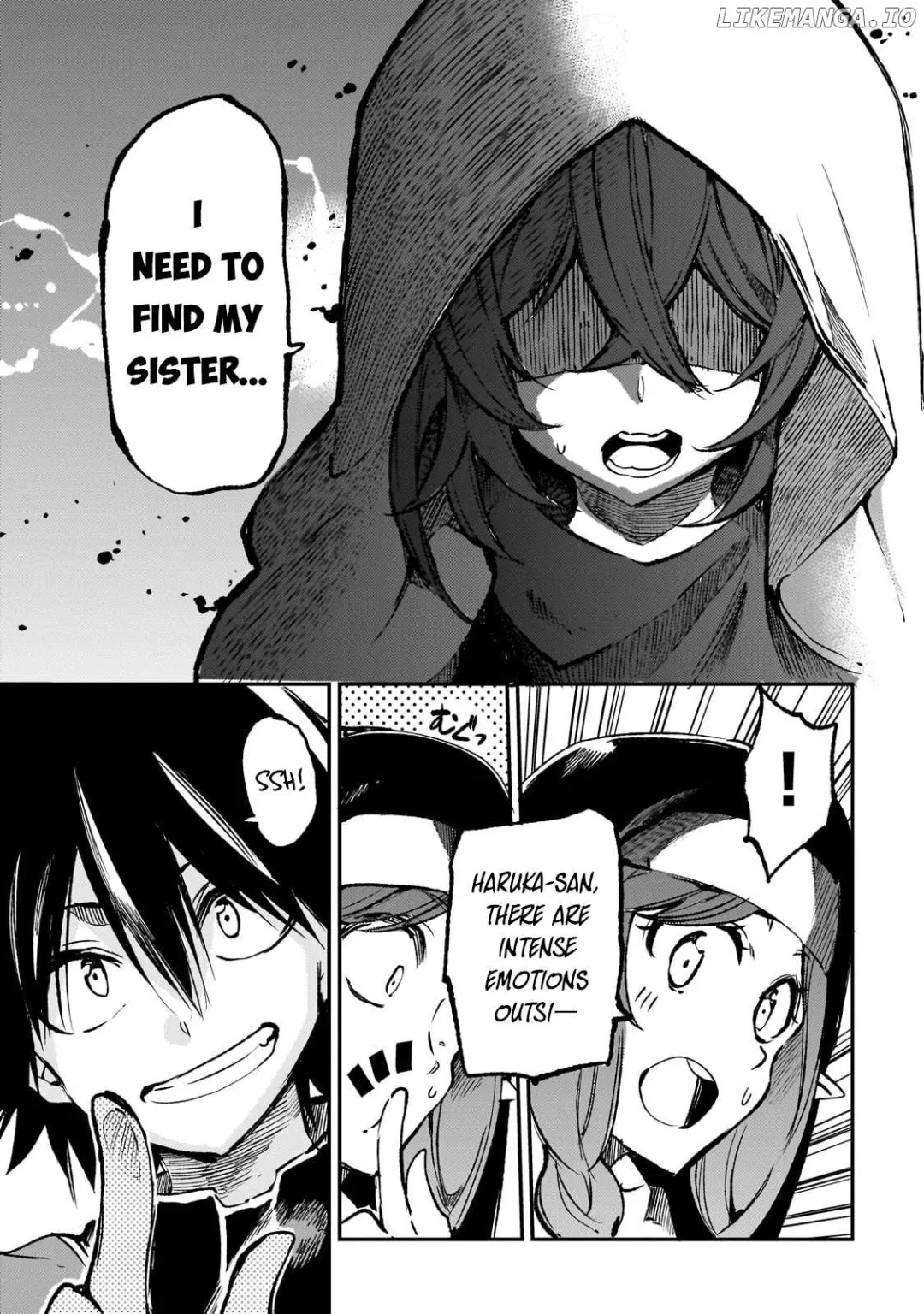 Lonely Attack On A Different World - Chapter 251 Page 11