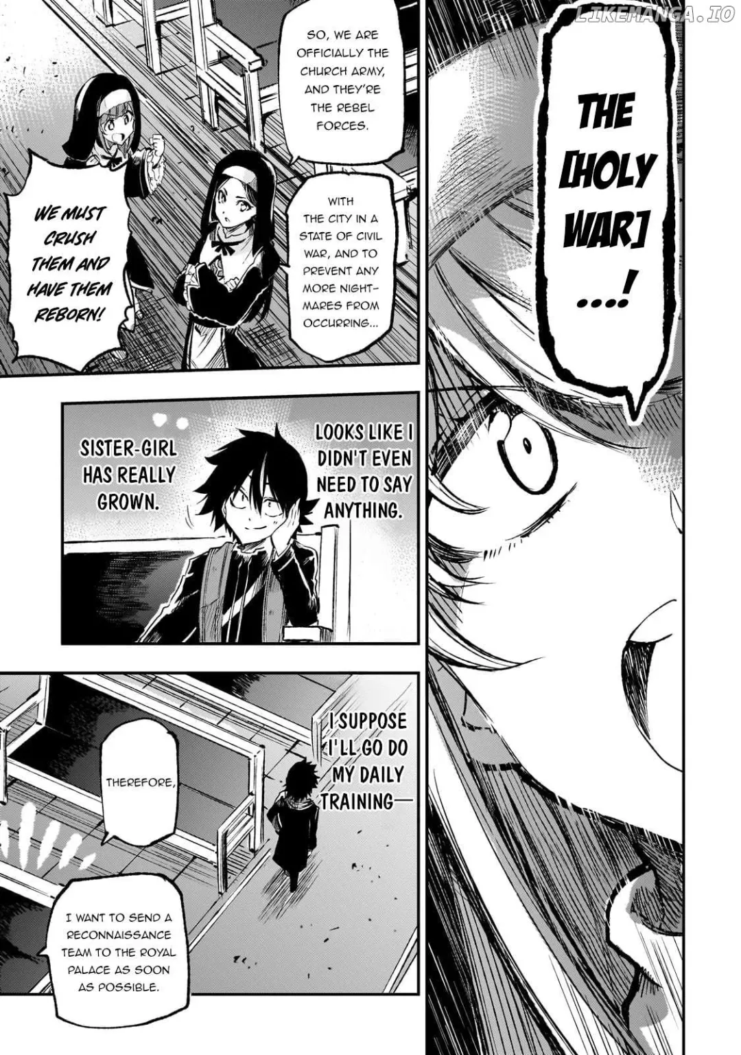 Lonely Attack On A Different World - Chapter 251 Page 13