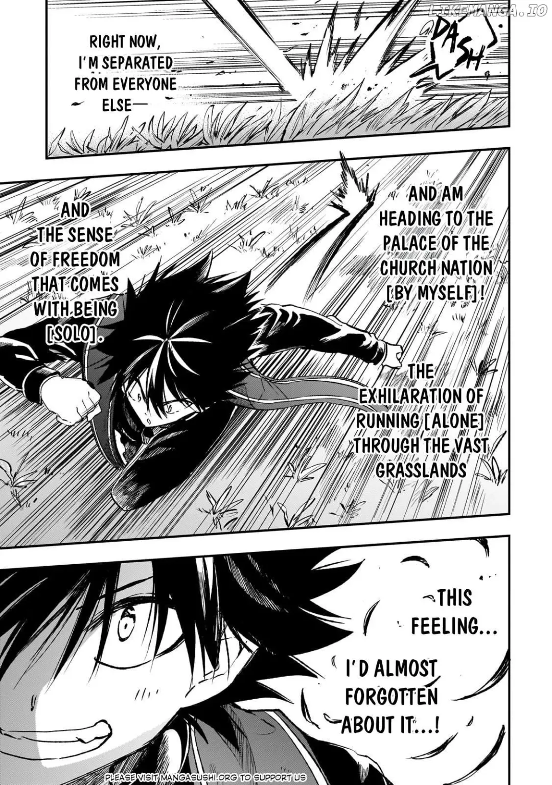 Lonely Attack On A Different World - Chapter 252 Page 2