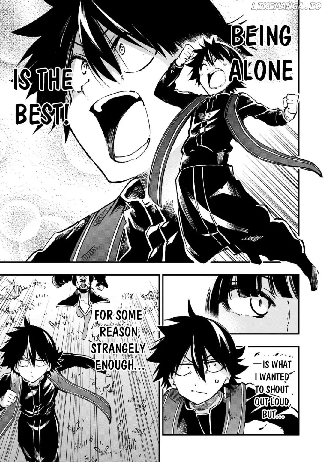 Lonely Attack On A Different World - Chapter 252 Page 4