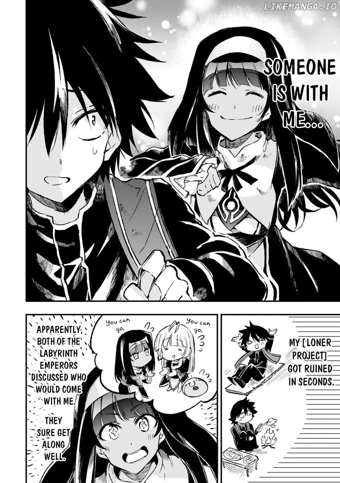Lonely Attack On A Different World - Chapter 252 Page 5