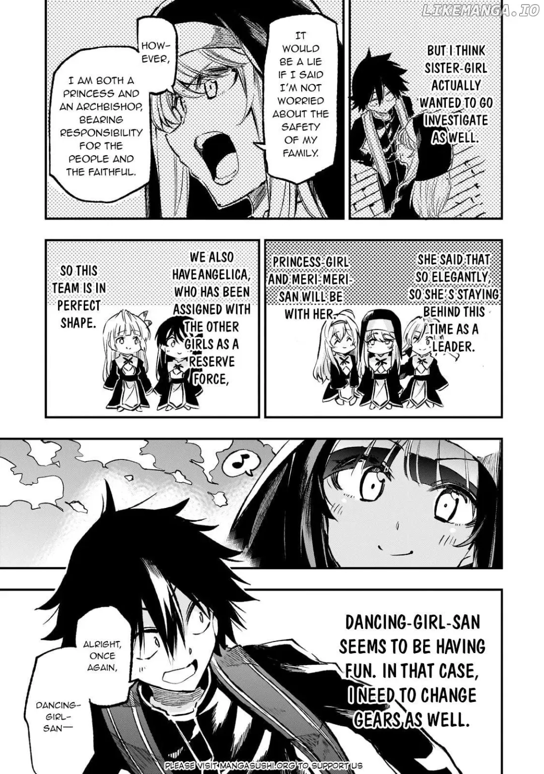 Lonely Attack On A Different World - Chapter 252 Page 6