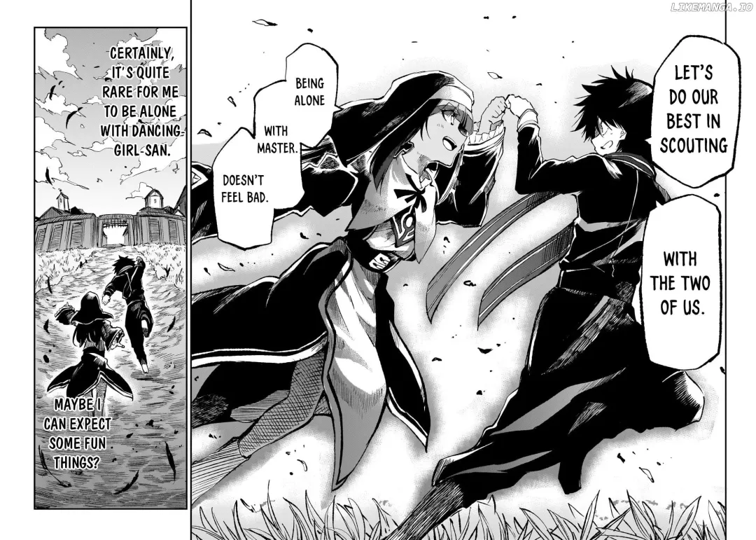Lonely Attack On A Different World - Chapter 252 Page 7