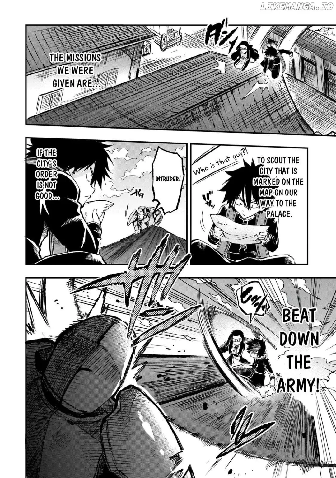 Lonely Attack On A Different World - Chapter 252 Page 8