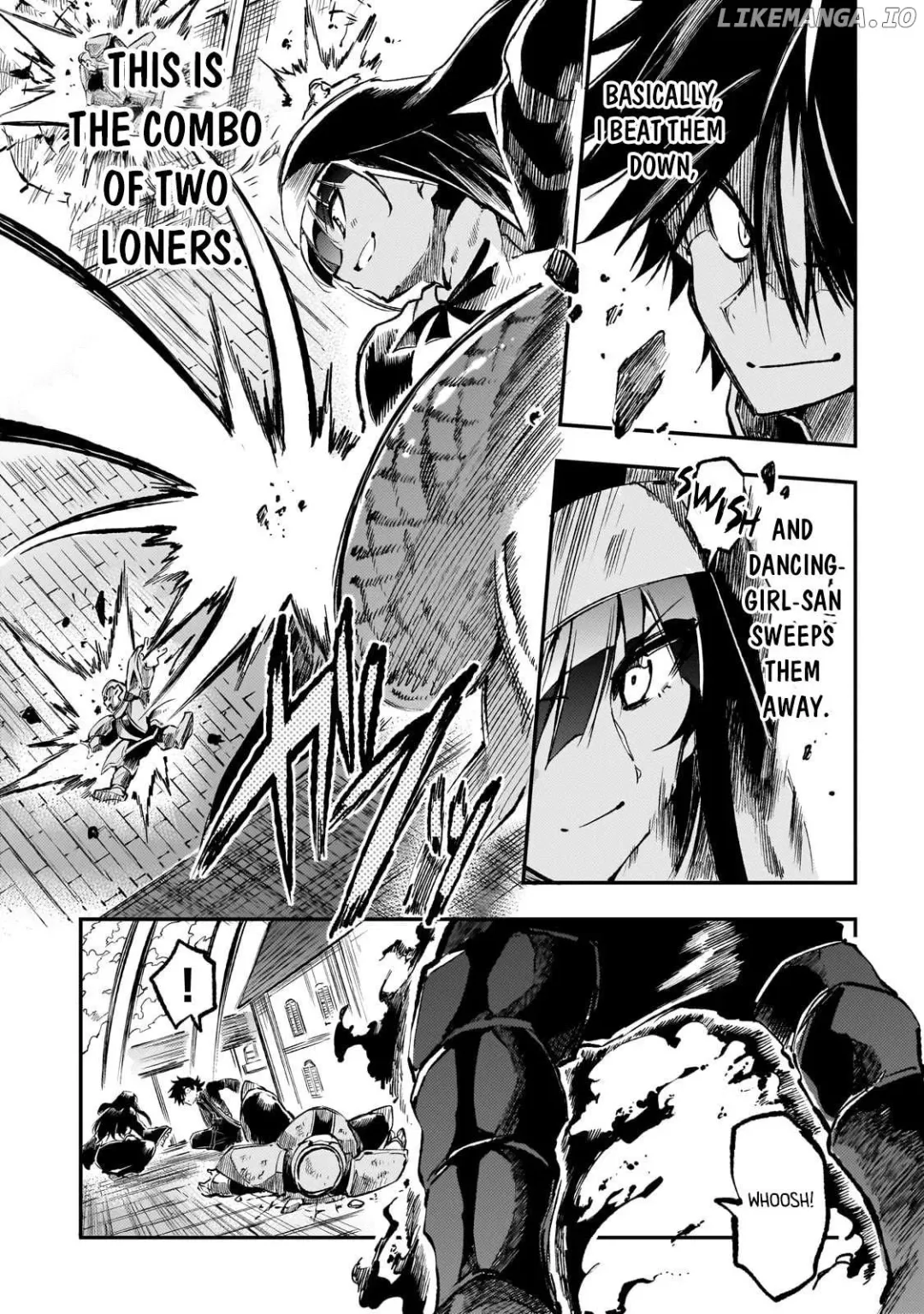 Lonely Attack On A Different World - Chapter 252 Page 9