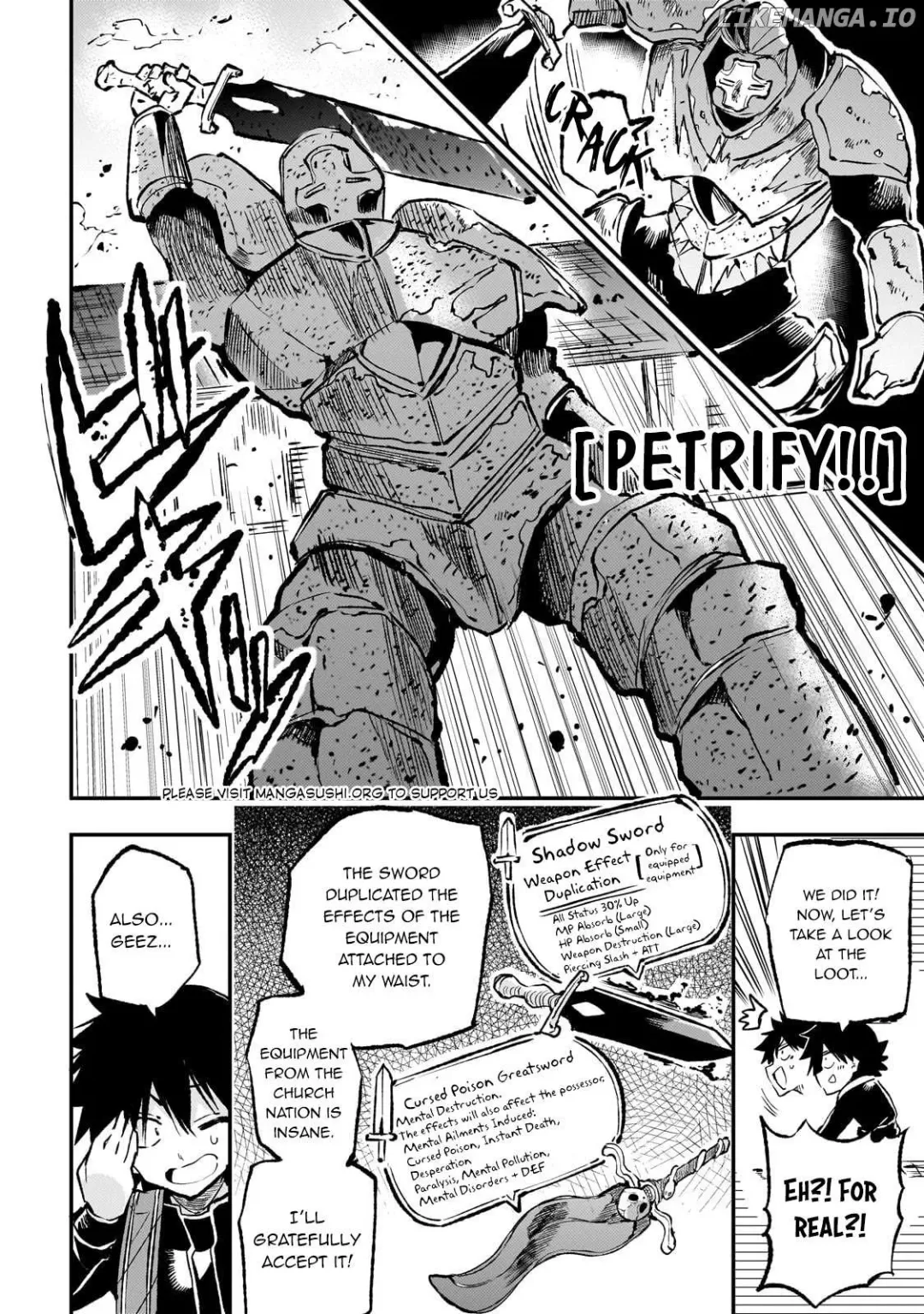 Lonely Attack On A Different World - Chapter 252 Page 11
