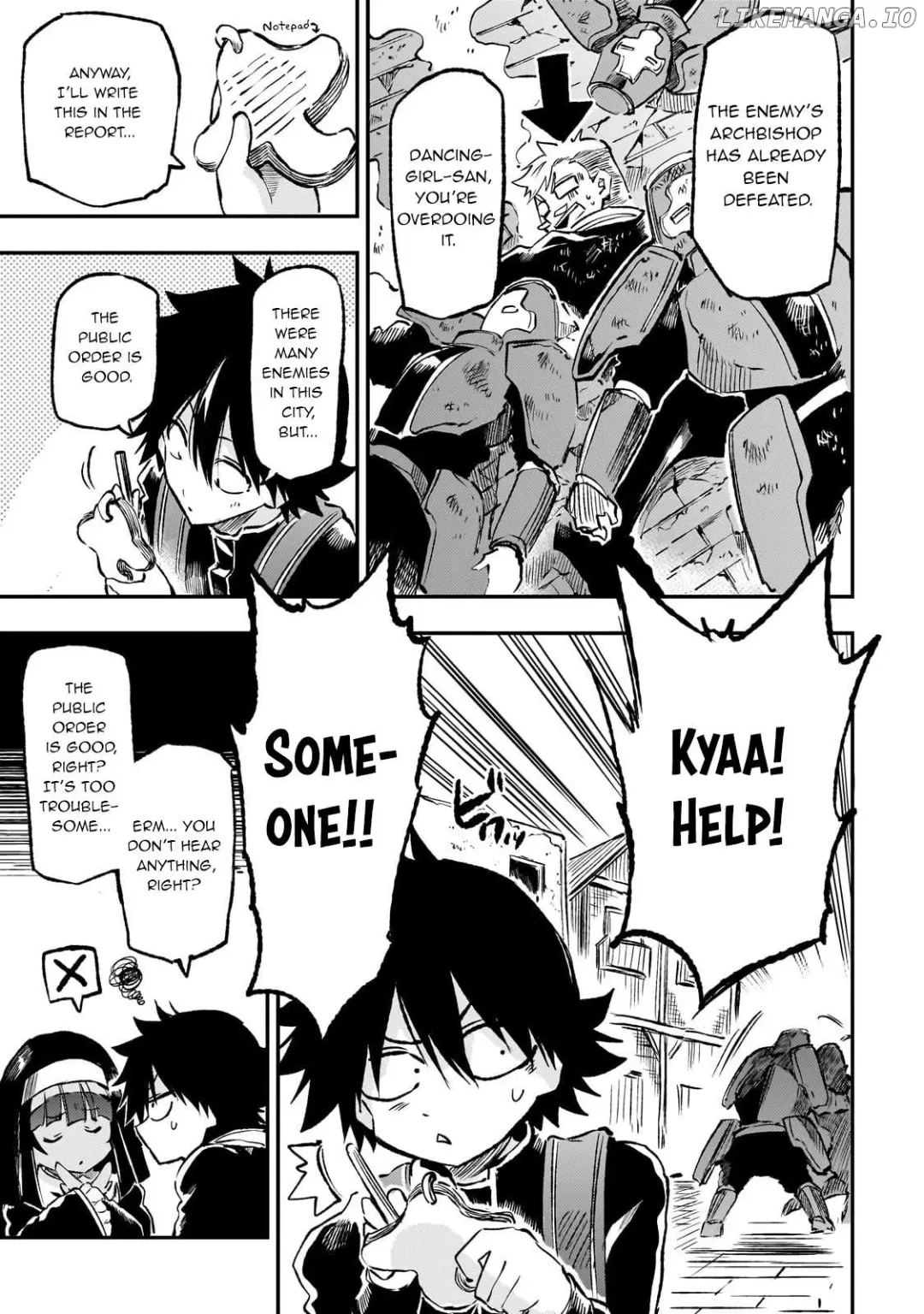 Lonely Attack On A Different World - Chapter 252 Page 12